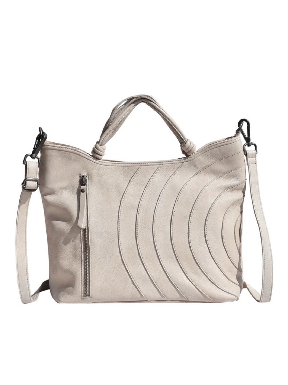 Latico Joplin Crossbody/Tote in Oat